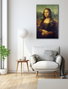 Wallity Pintura Decorativa de Vidrio Templado Multicolor 46 x 72 cm